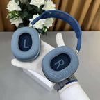 AirPods Max 2 | Over-Ear Headset with Bluetooth 5.3 | 7 Days Replacement Policy | Active Noise Cancellation, Spatial Audio, 20H Battery Life, Fast Charging via USB-C, On-Device Controls, Built-in Mic | iOS & Android | Free Buds | Cash on Delivery (COD)