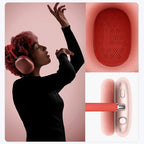 AirPods Max 2 | Over-Ear Headset with Bluetooth 5.3 | 7 Days Replacement Policy | Active Noise Cancellation, Spatial Audio, 20H Battery Life, Fast Charging via USB-C, On-Device Controls, Built-in Mic | iOS & Android | Free Buds | Cash on Delivery (COD)