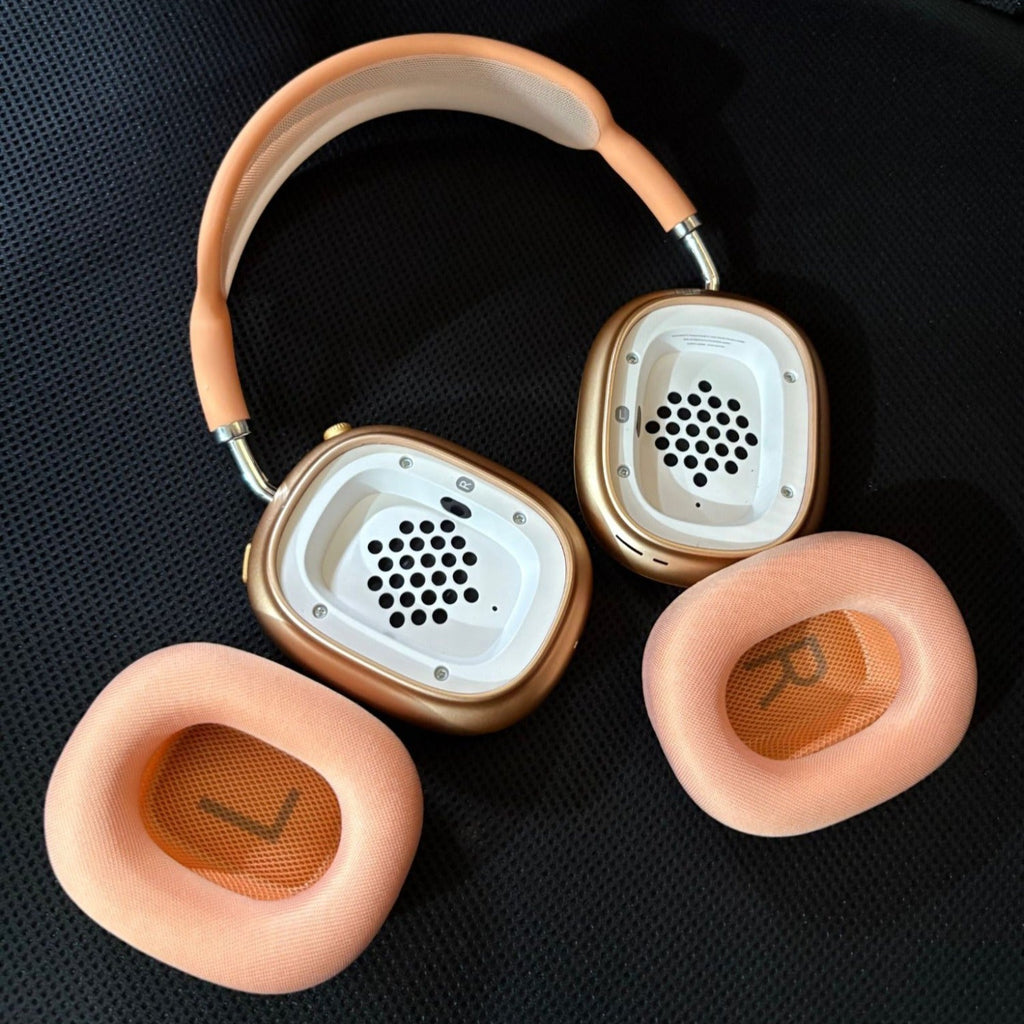 AirPods Max 2 | Over-Ear Headset with Bluetooth 5.3 | 7 Days Replacement Policy | Active Noise Cancellation, Spatial Audio, 20H Battery Life, Fast Charging via USB-C, On-Device Controls, Built-in Mic | iOS & Android | Free Buds | Cash on Delivery (COD)