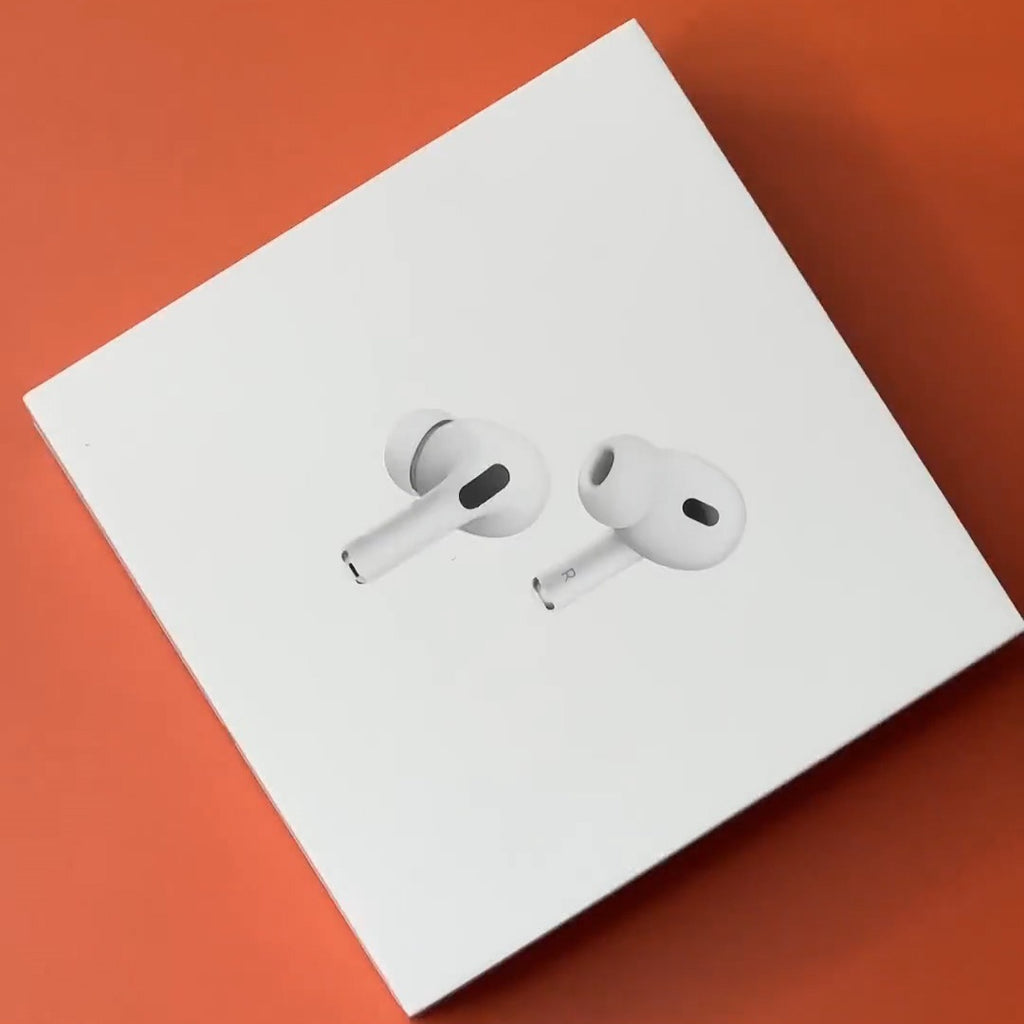 AirPods Pro 2nd Gen Type-C | Premium Wireless In-Ear Earbuds with Bluetooth 5.3 | 7 Days Replacement Policy | Active Noise Cancellation, Wireless Charging Case, Touch Controls, Mic, Splash Resistance | iOS & Android | Cash On Delivery (COD)