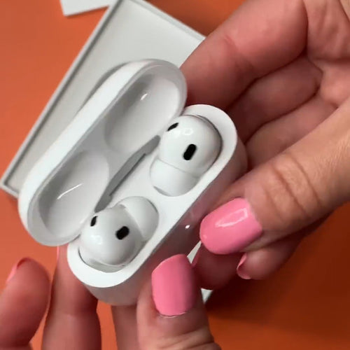 AirPods Pro 2nd Gen Type-C | Premium Wireless In-Ear Earbuds with Bluetooth 5.3 | 7 Days Replacement Policy | Active Noise Cancellation, Wireless Charging Case, Touch Controls, Mic, Splash Resistance | iOS & Android | Cash On Delivery (COD)