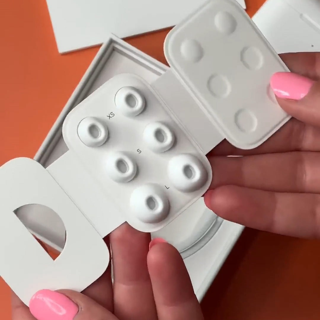 AirPods Pro 2nd Gen Type-C | Premium Wireless In-Ear Earbuds with Bluetooth 5.3 | 7 Days Replacement Policy | Active Noise Cancellation, Wireless Charging Case, Touch Controls, Mic, Splash Resistance | iOS & Android | Cash On Delivery (COD)