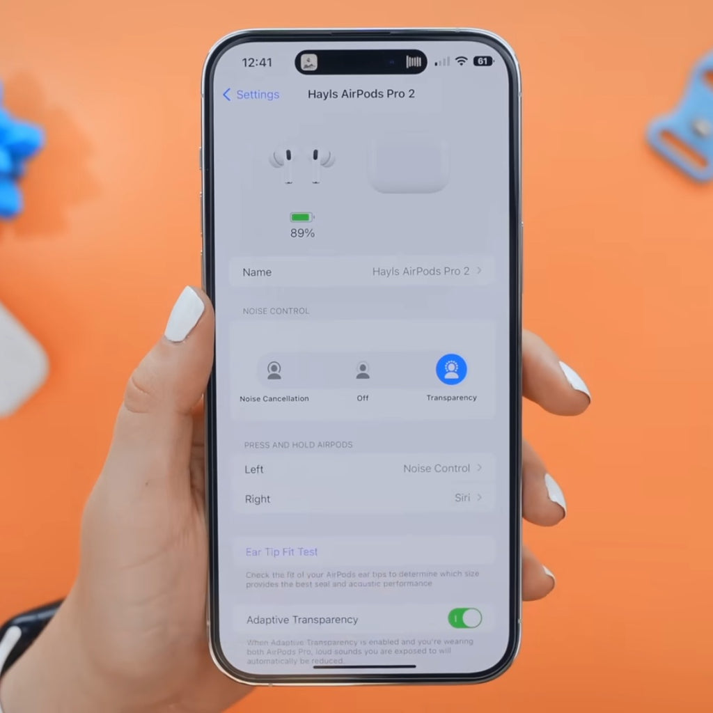 AirPods Pro 2nd Gen Type-C | Premium Wireless In-Ear Earbuds with Bluetooth 5.3 | 7 Days Replacement Policy | Active Noise Cancellation, Wireless Charging Case, Touch Controls, Mic, Splash Resistance | iOS & Android | Cash On Delivery (COD)